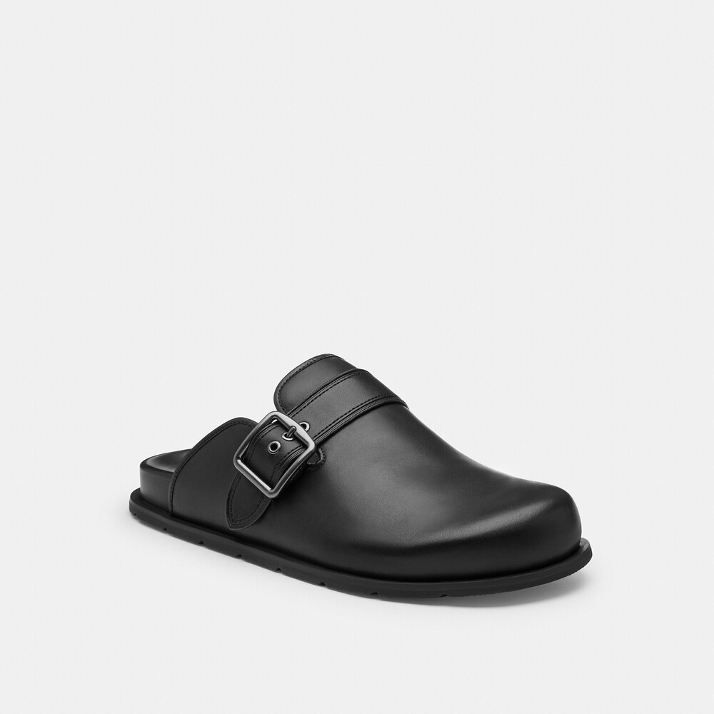 Coach Outlet Men's Buckle Clog Size 8 - Picture 3 of 3